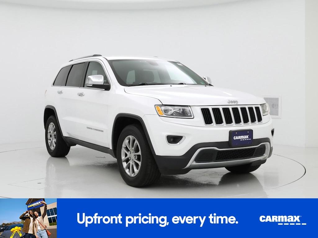 used 2015 Jeep Grand Cherokee car, priced at $14,998
