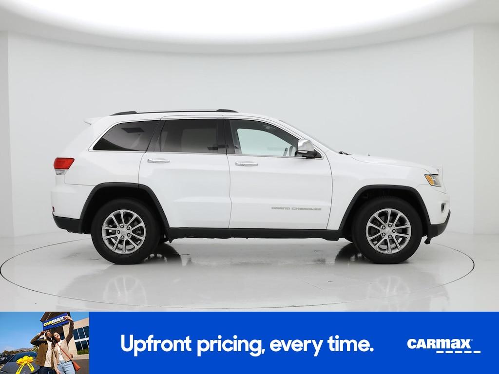 used 2015 Jeep Grand Cherokee car, priced at $14,998