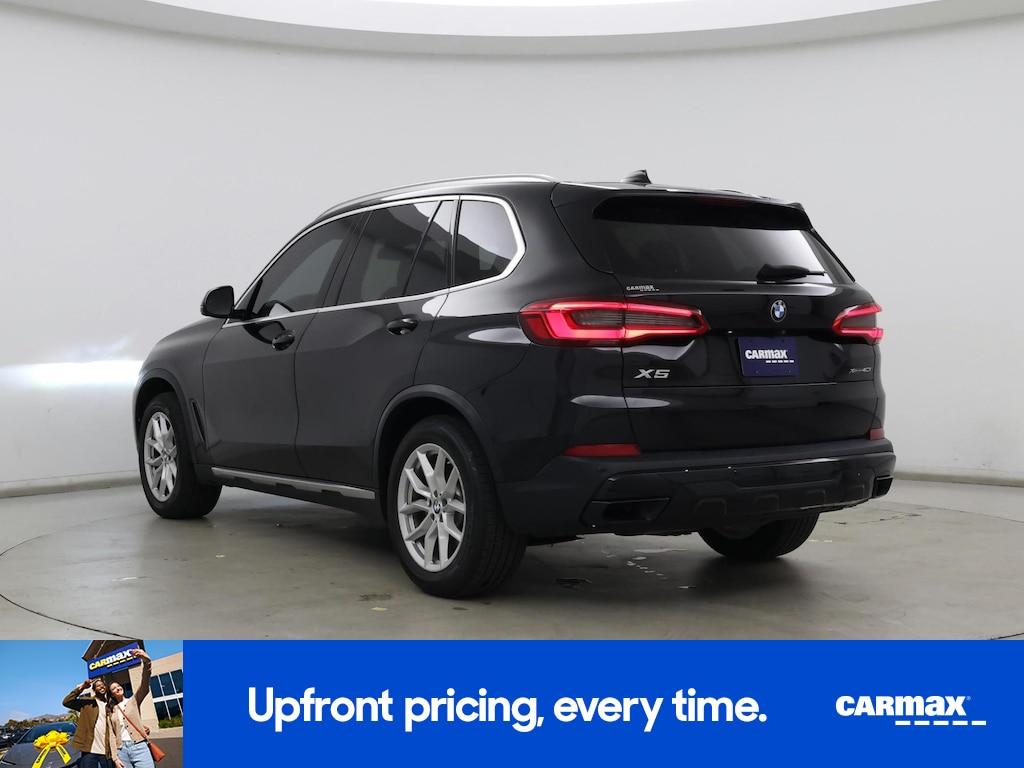 used 2020 BMW X5 car, priced at $31,998