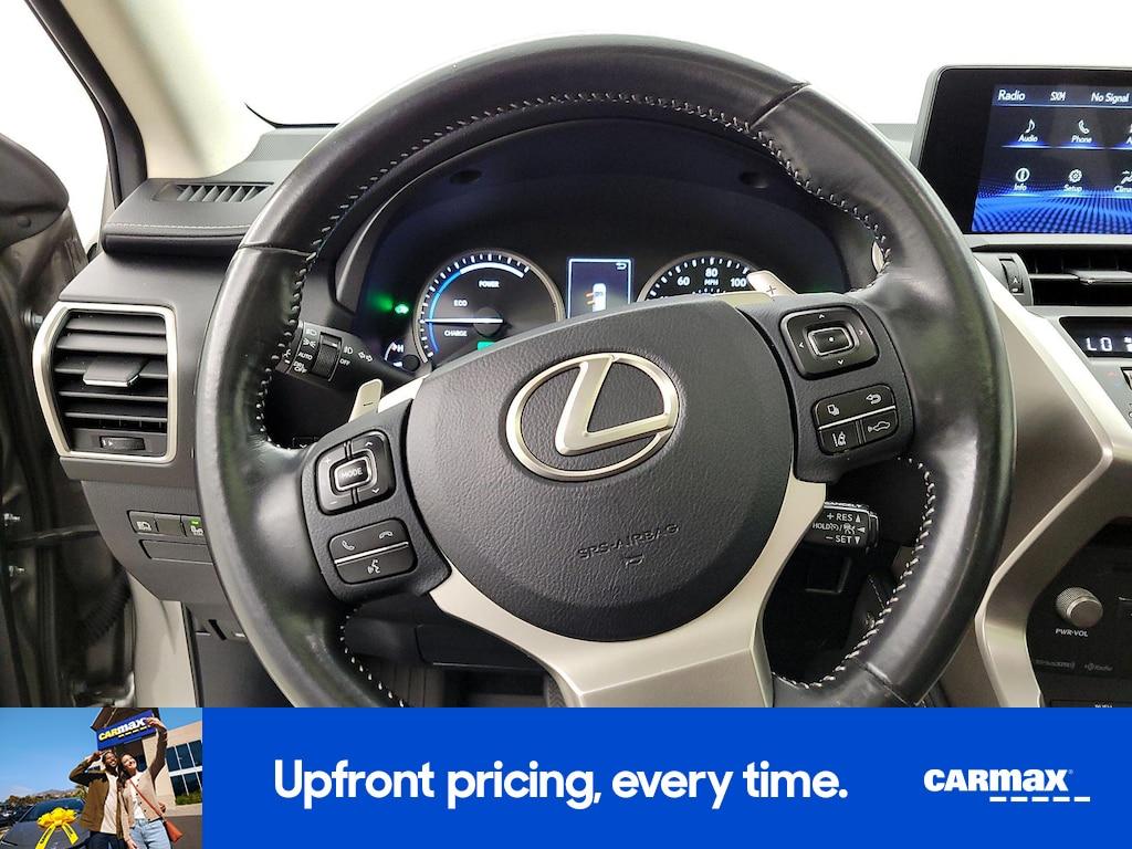 used 2020 Lexus NX 300h car, priced at $29,998