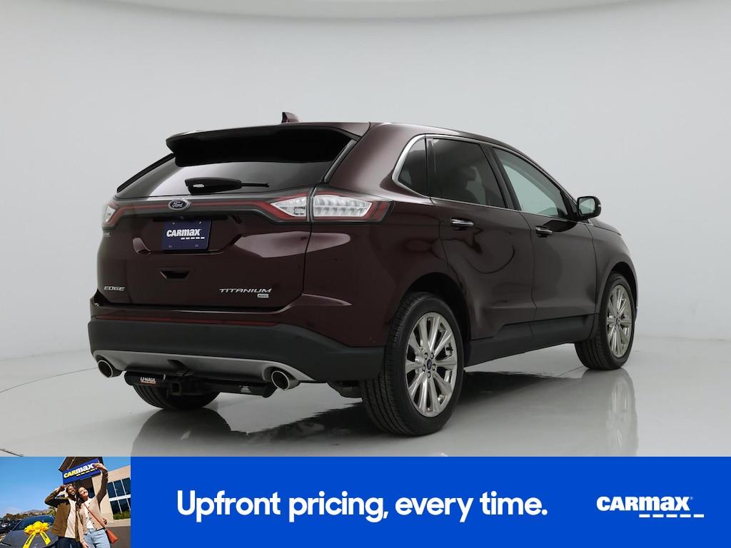 used 2018 Ford Edge car, priced at $18,998