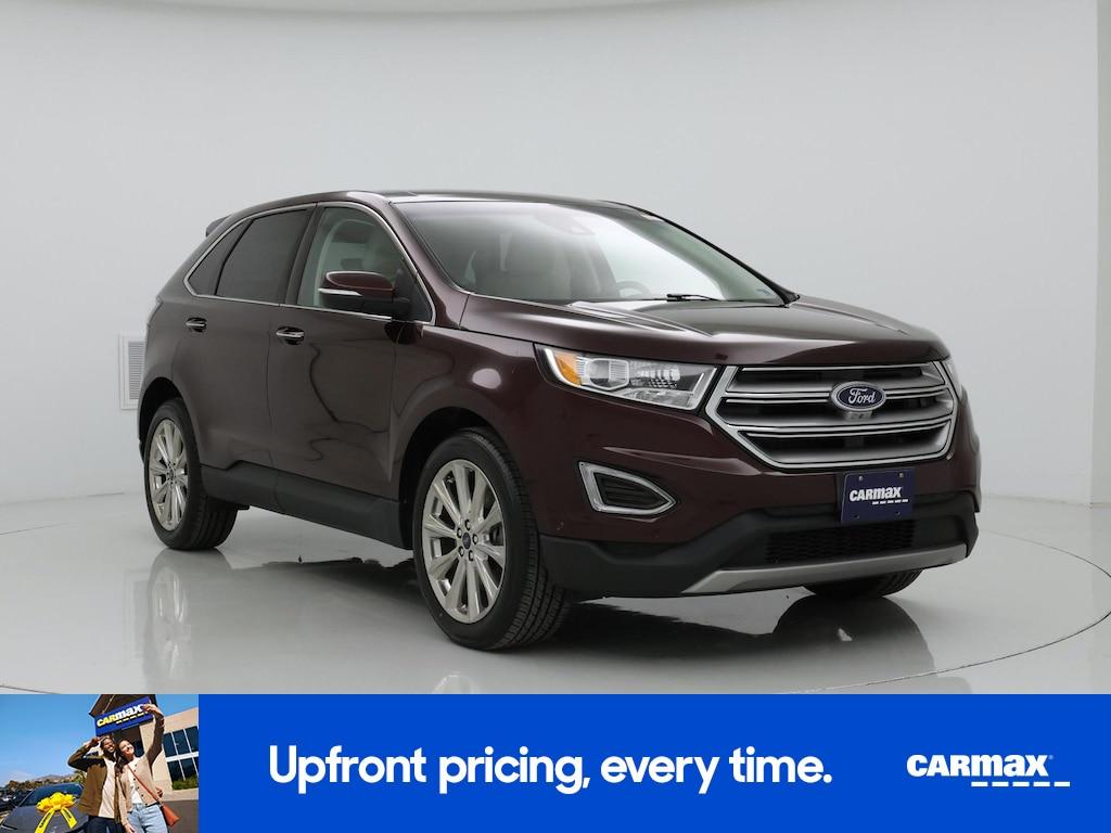 used 2018 Ford Edge car, priced at $18,998