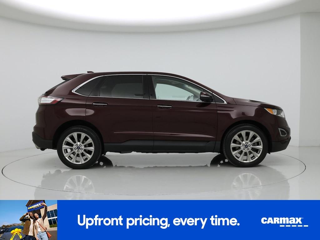 used 2018 Ford Edge car, priced at $18,998