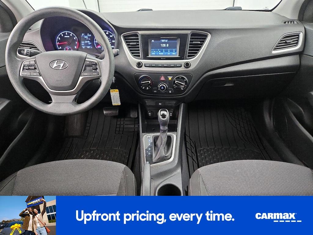 used 2019 Hyundai Accent car, priced at $14,998