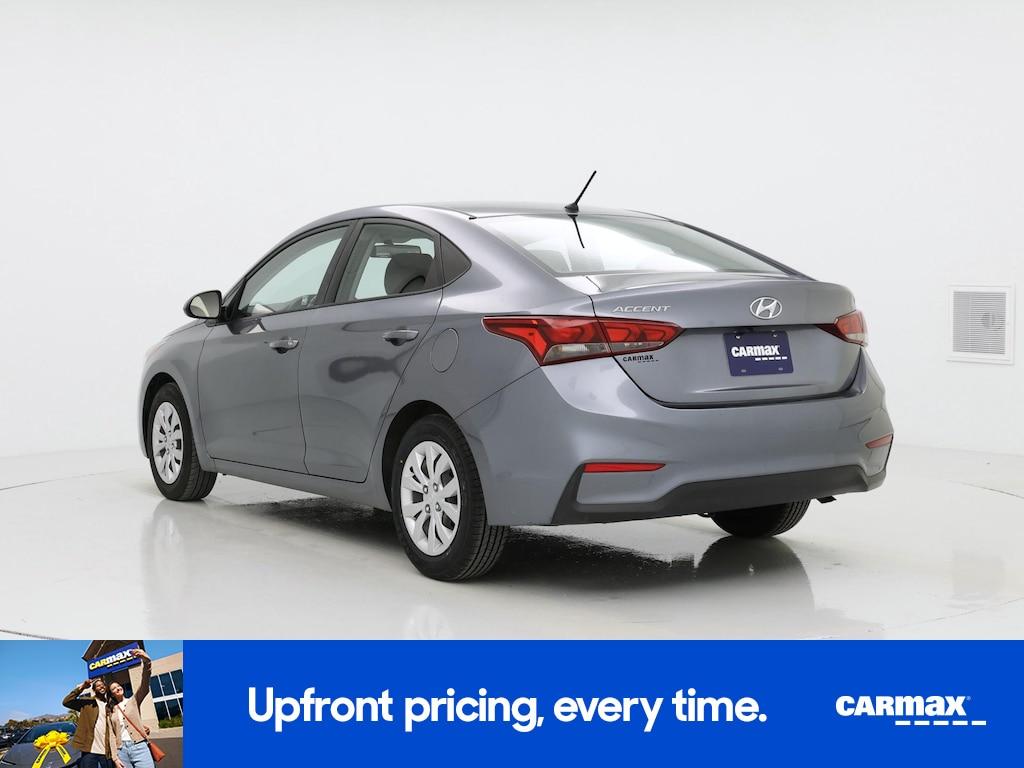 used 2019 Hyundai Accent car, priced at $14,998
