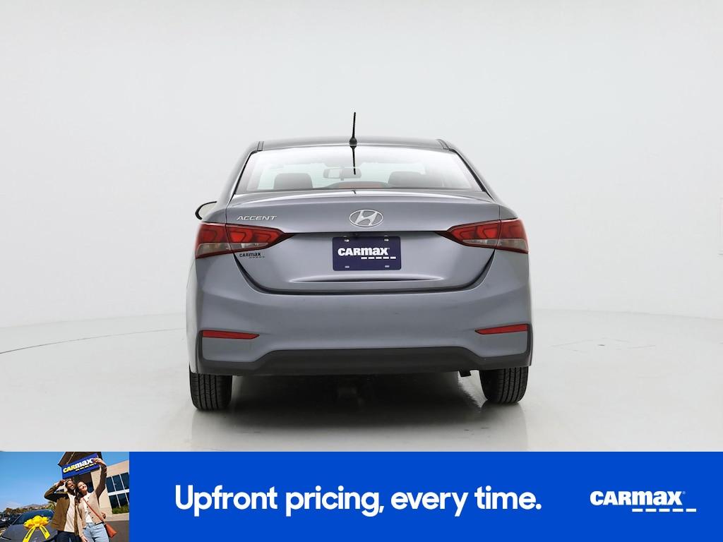 used 2019 Hyundai Accent car, priced at $14,998