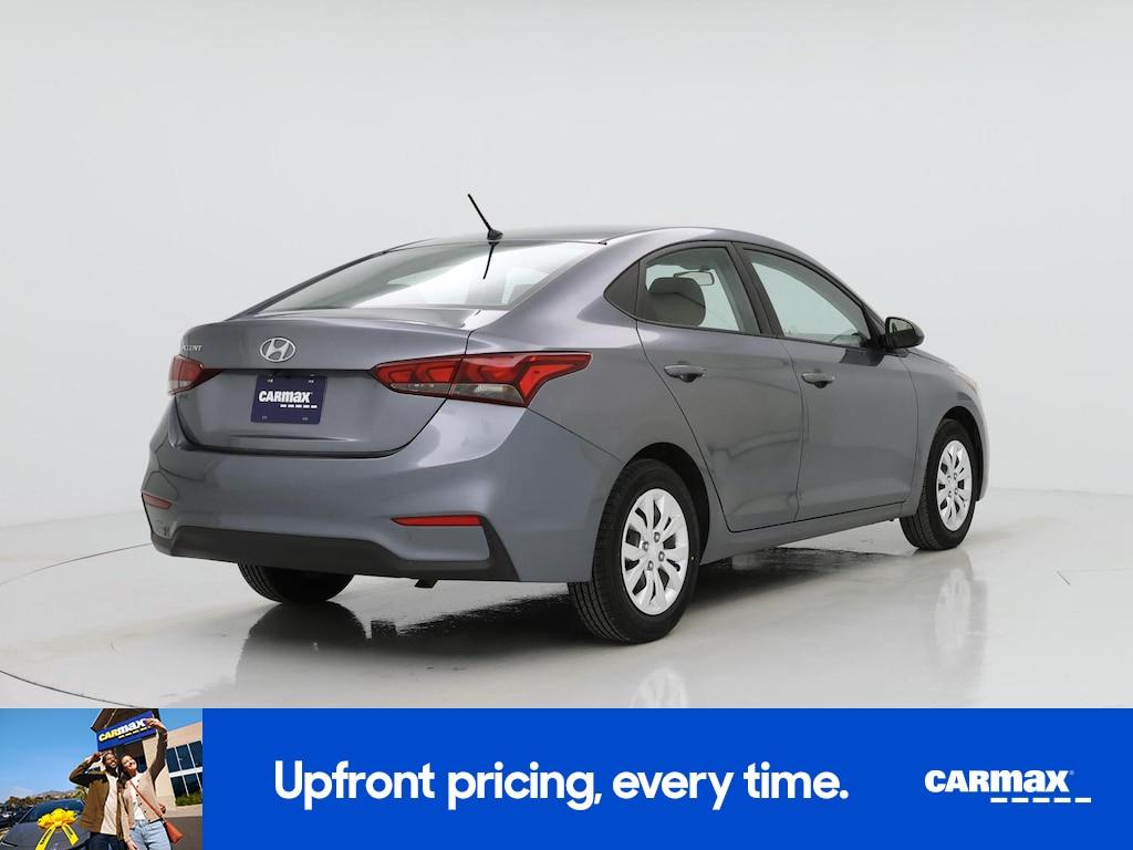used 2019 Hyundai Accent car, priced at $14,998