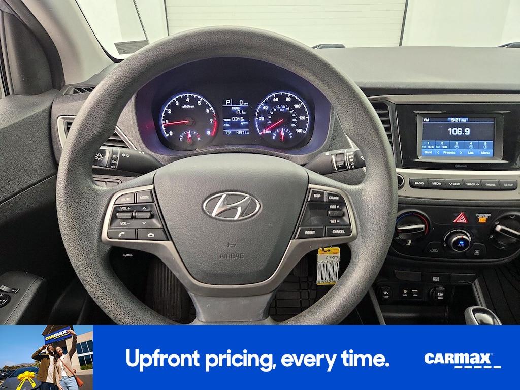 used 2019 Hyundai Accent car, priced at $14,998