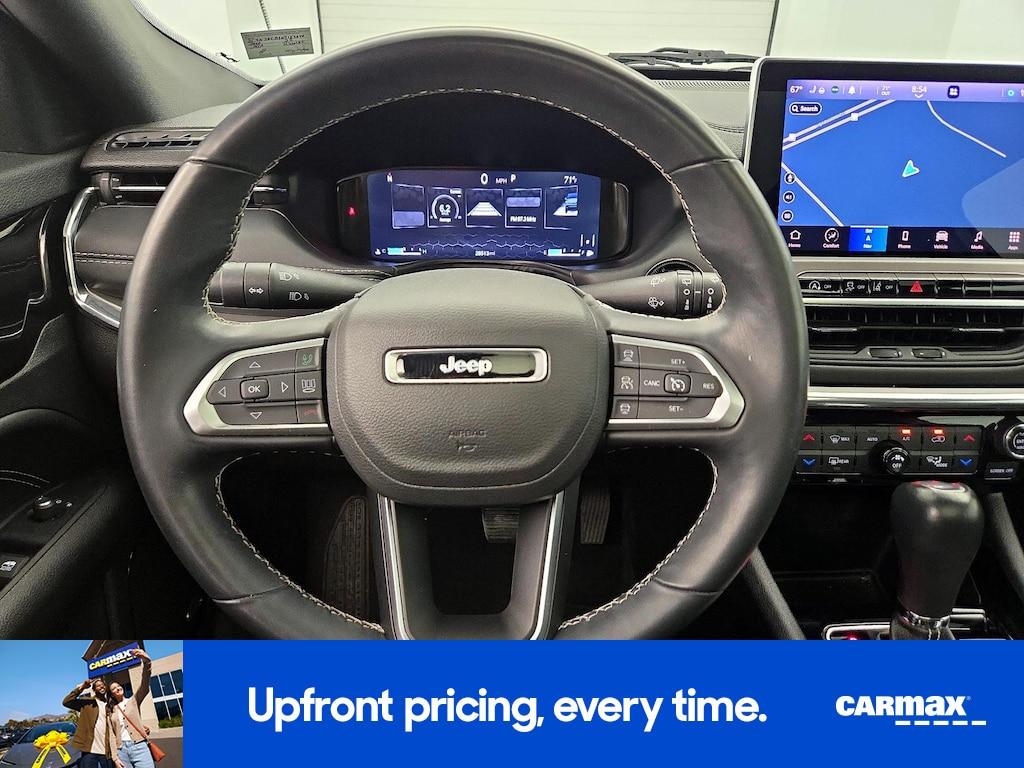 used 2022 Jeep Compass car, priced at $23,998