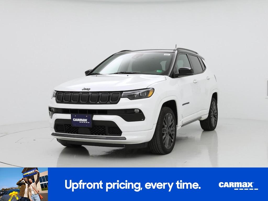 used 2022 Jeep Compass car, priced at $23,998