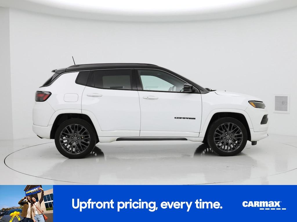 used 2022 Jeep Compass car, priced at $23,998