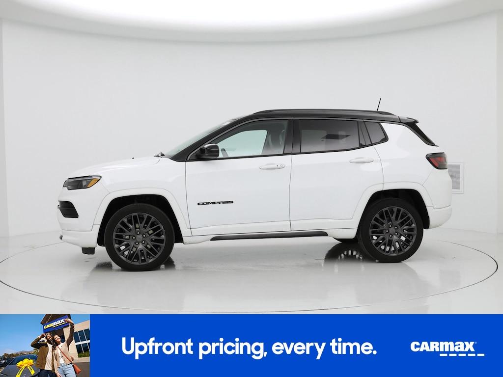 used 2022 Jeep Compass car, priced at $23,998