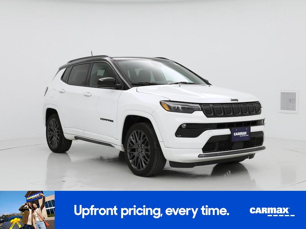 used 2022 Jeep Compass car, priced at $23,998