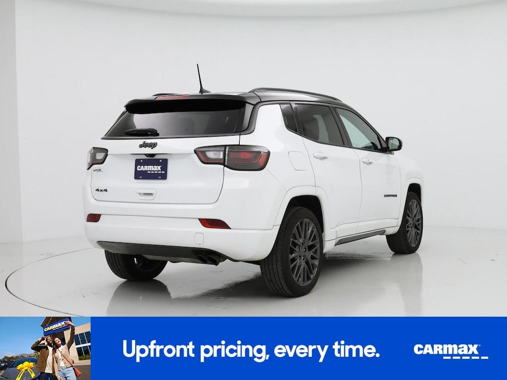 used 2022 Jeep Compass car, priced at $23,998