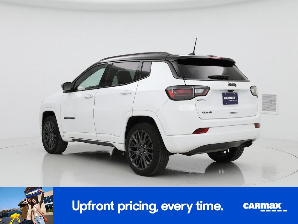 used 2022 Jeep Compass car, priced at $23,998