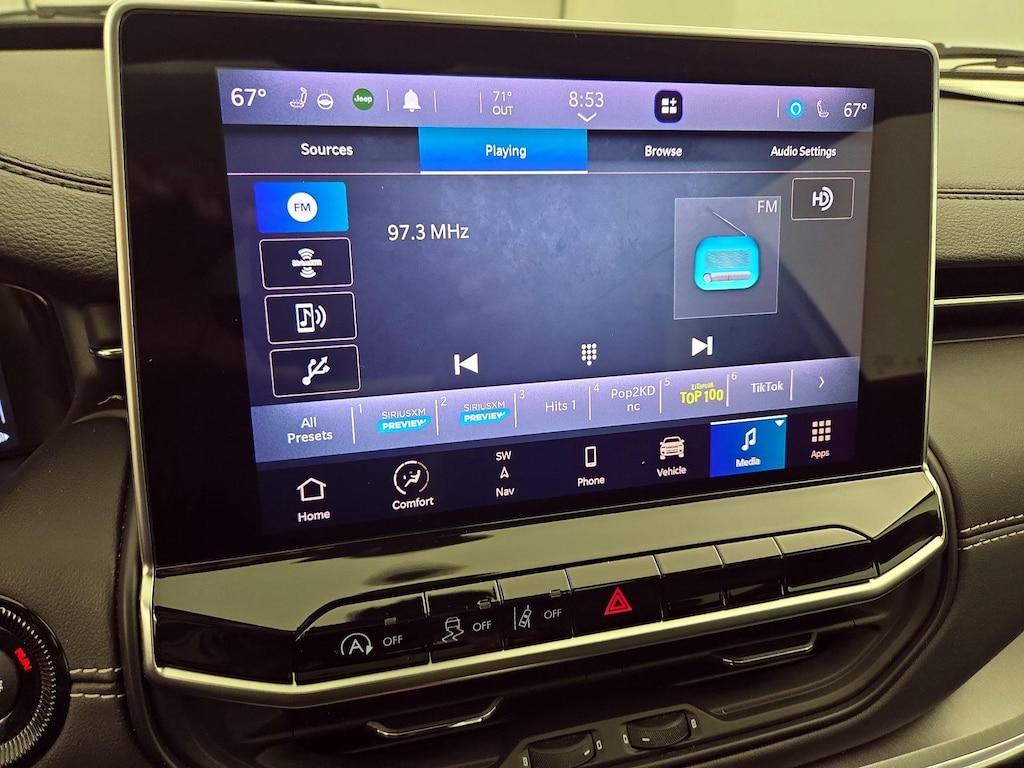 used 2022 Jeep Compass car, priced at $23,998