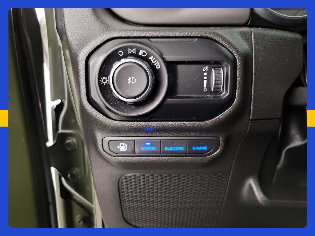 used 2023 Jeep Wrangler 4xe car, priced at $29,998