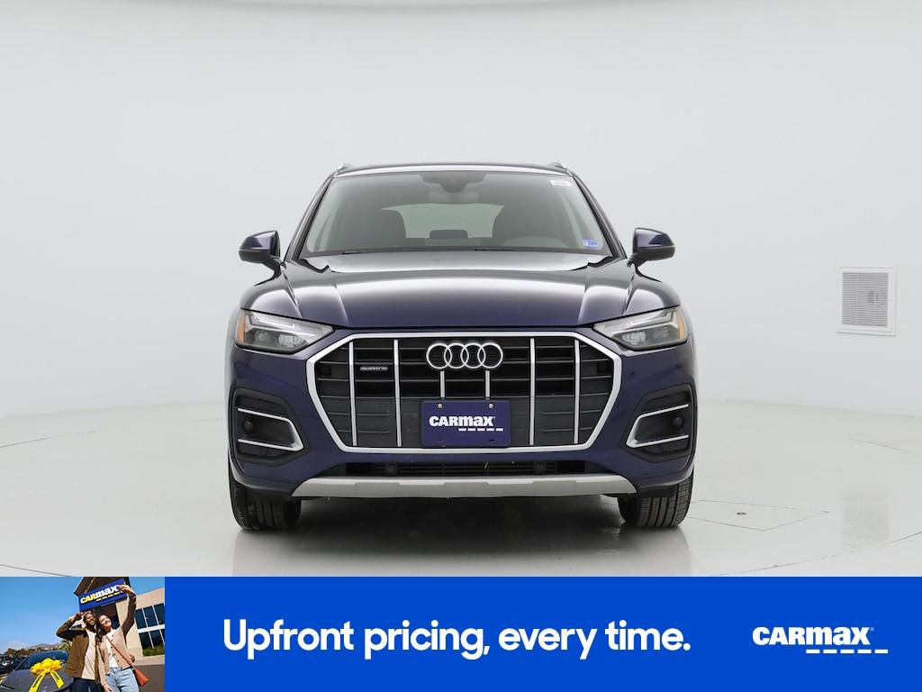 used 2021 Audi Q5 car, priced at $22,998