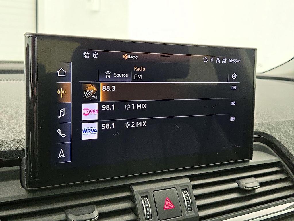 used 2021 Audi Q5 car, priced at $22,998