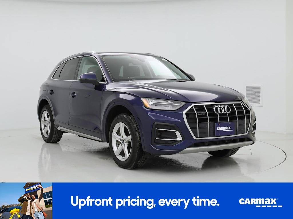 used 2021 Audi Q5 car, priced at $22,998