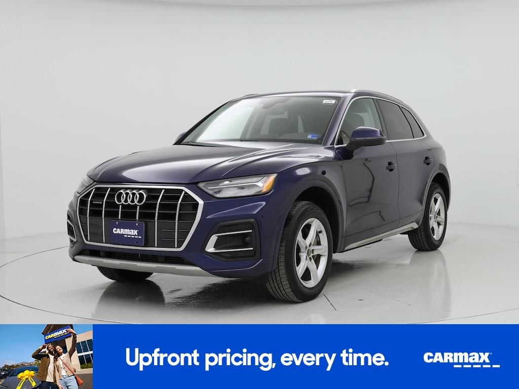 used 2021 Audi Q5 car, priced at $22,998