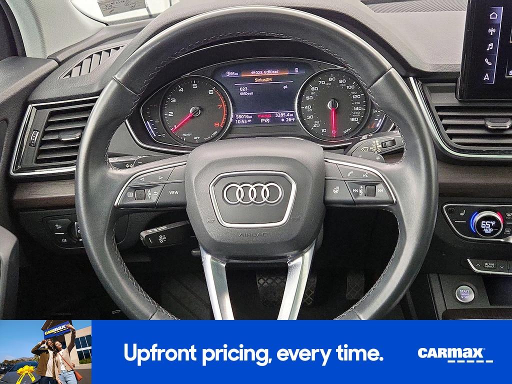used 2021 Audi Q5 car, priced at $22,998
