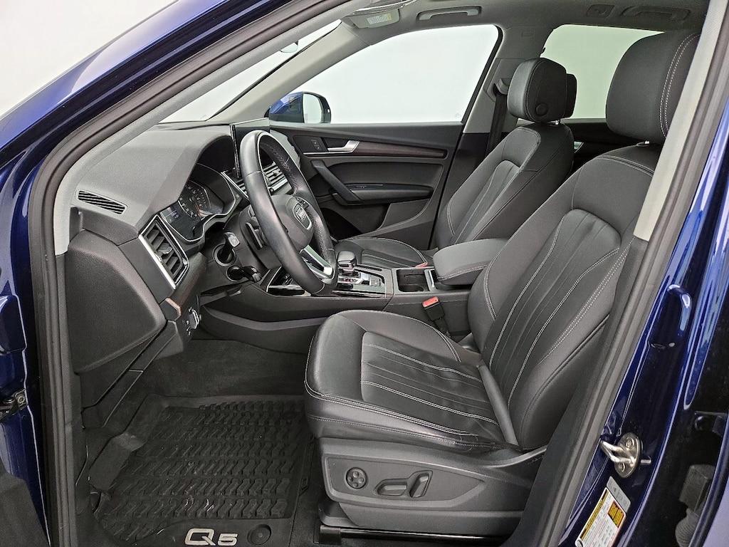 used 2021 Audi Q5 car, priced at $22,998