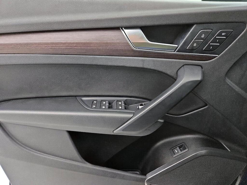 used 2021 Audi Q5 car, priced at $22,998