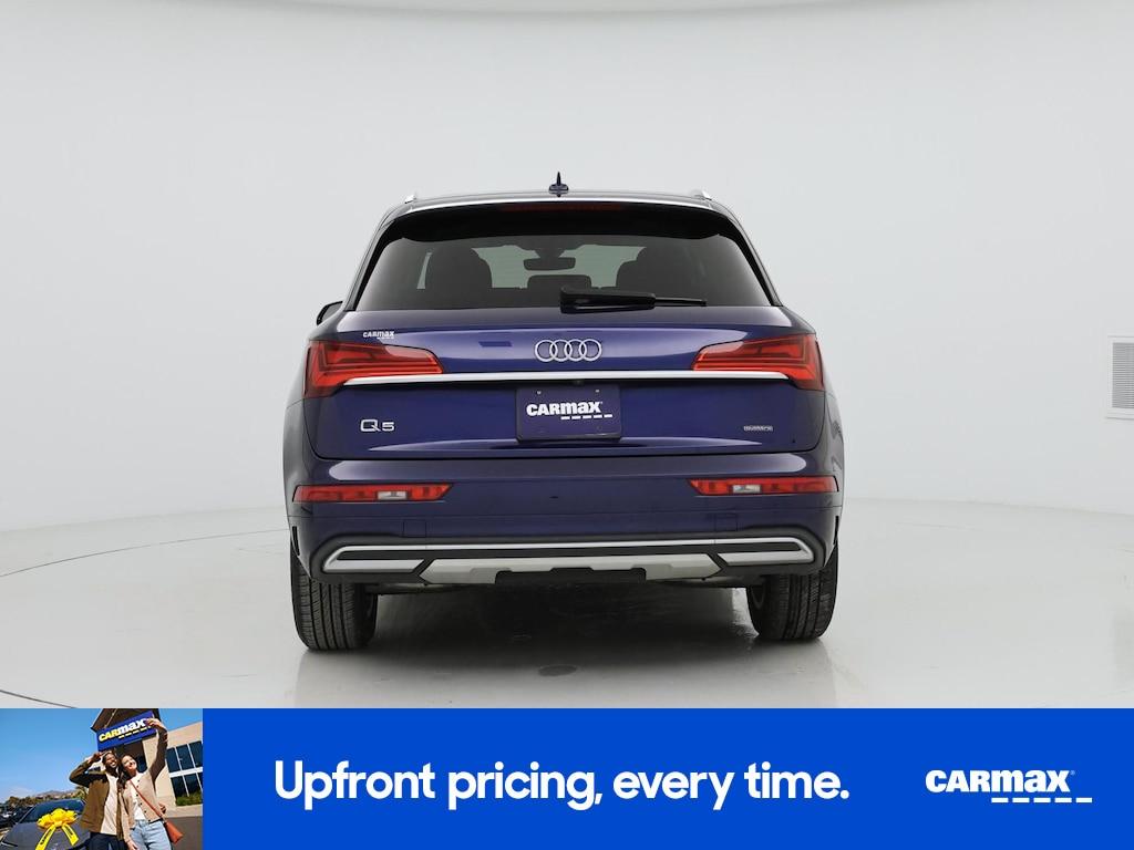 used 2021 Audi Q5 car, priced at $22,998