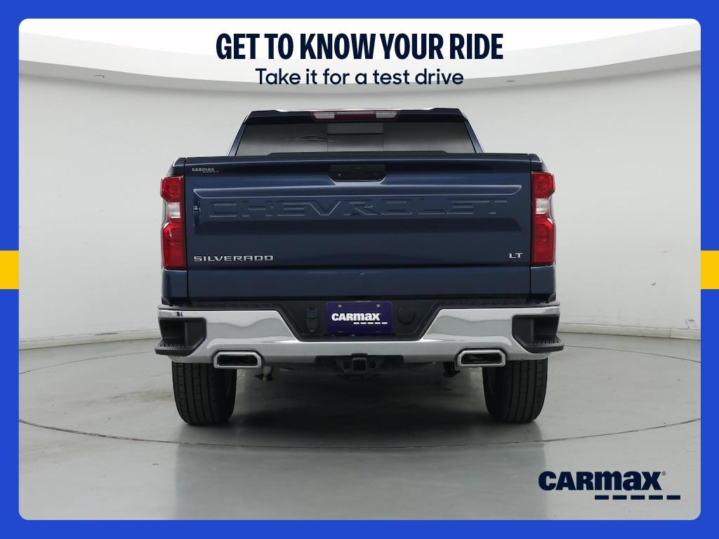 used 2021 Chevrolet Silverado 1500 car, priced at $33,998