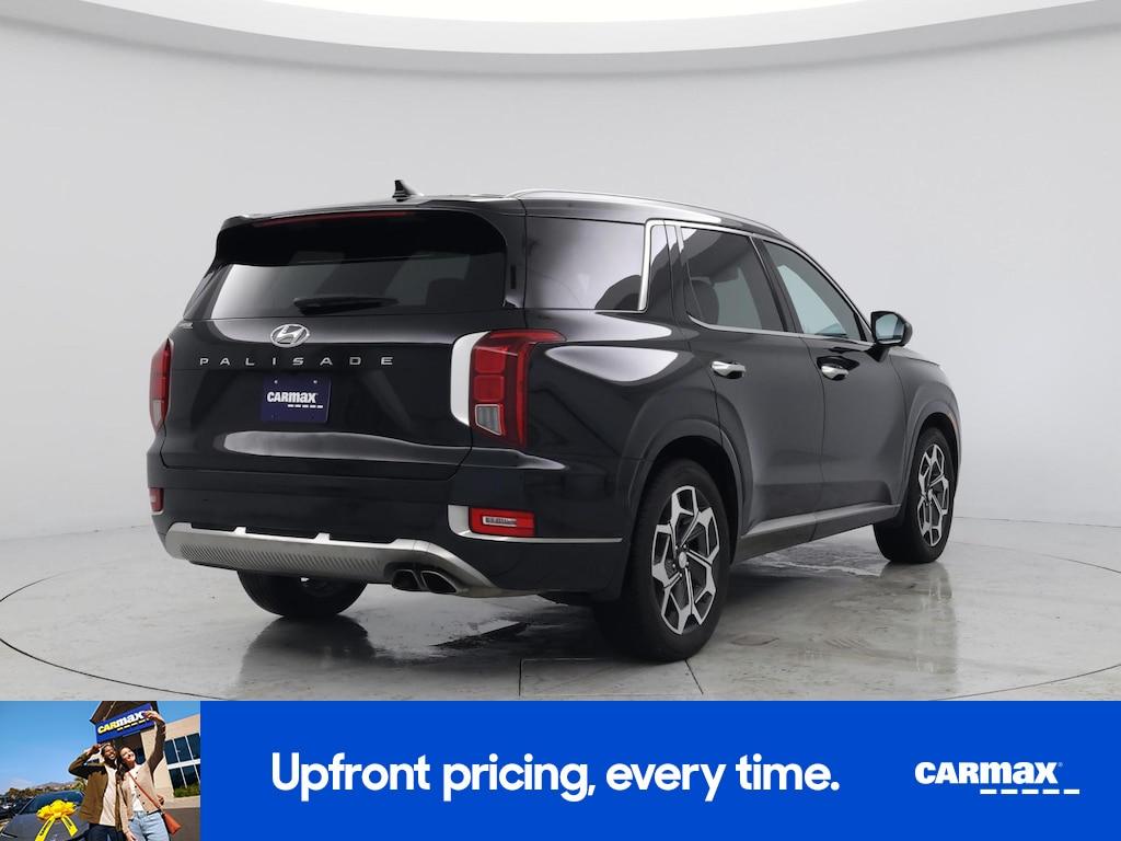 used 2022 Hyundai Palisade car, priced at $32,998