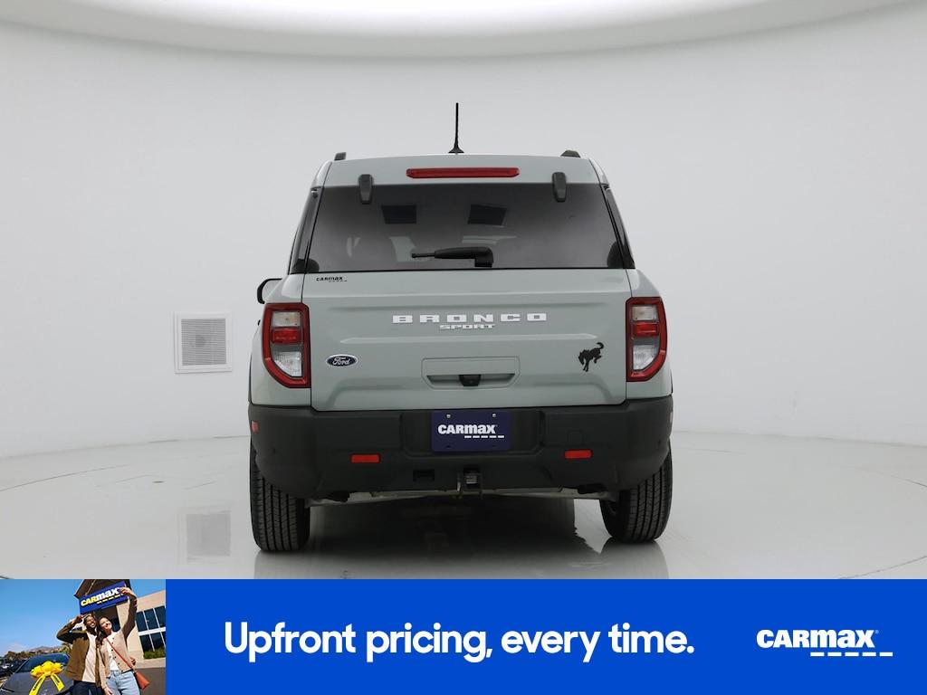 used 2022 Ford Bronco Sport car, priced at $18,998