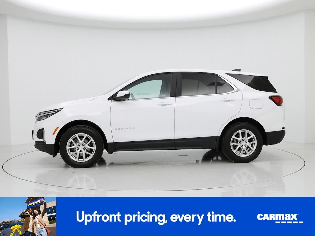 used 2022 Chevrolet Equinox car, priced at $19,998