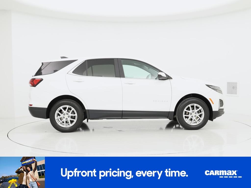 used 2022 Chevrolet Equinox car, priced at $19,998