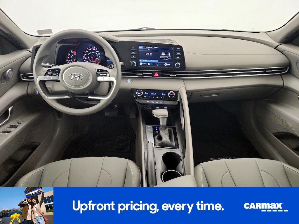 used 2023 Hyundai Elantra car, priced at $18,998