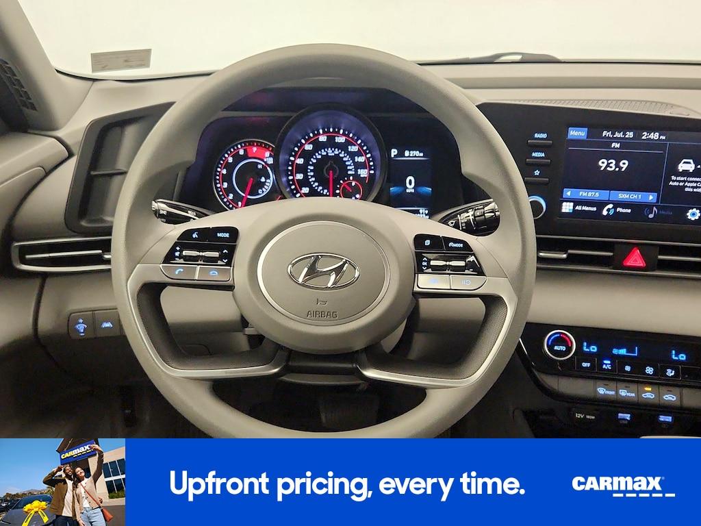 used 2023 Hyundai Elantra car, priced at $18,998