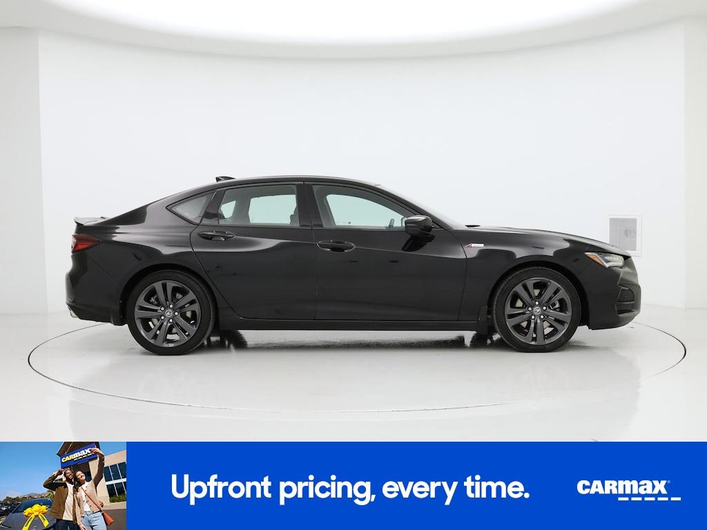 used 2022 Acura TLX car, priced at $32,998