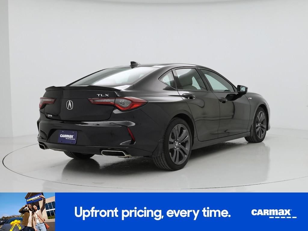 used 2022 Acura TLX car, priced at $32,998