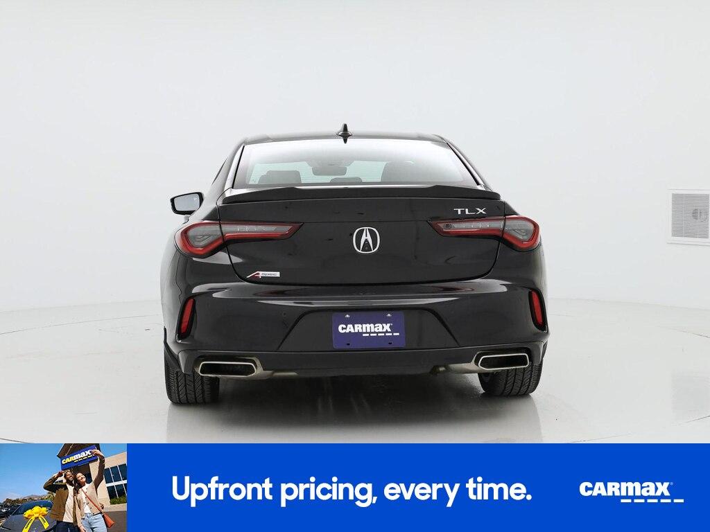used 2022 Acura TLX car, priced at $32,998