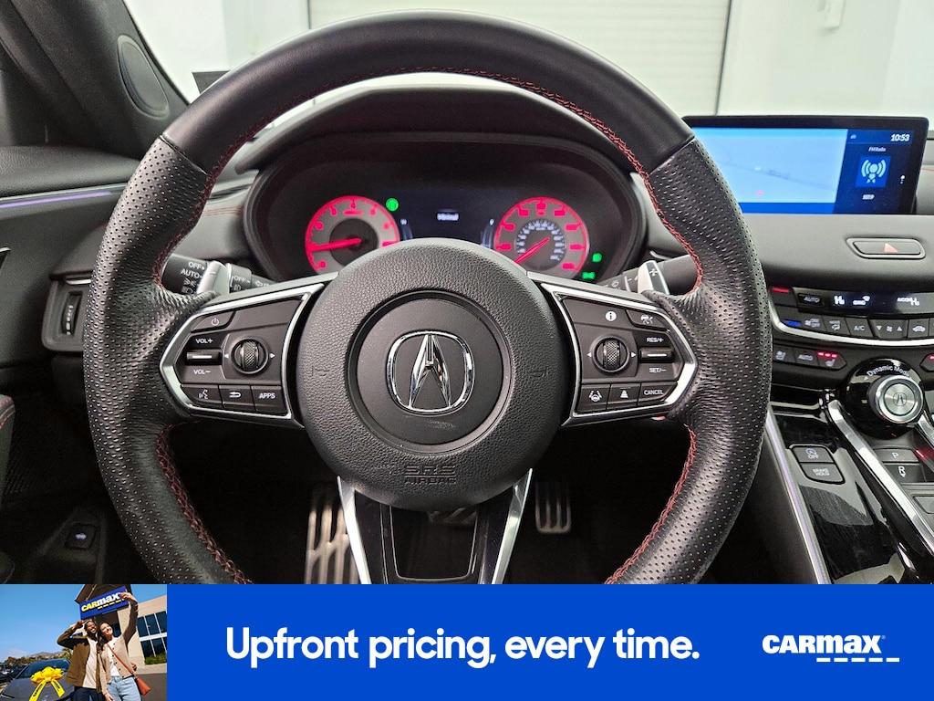 used 2022 Acura TLX car, priced at $32,998