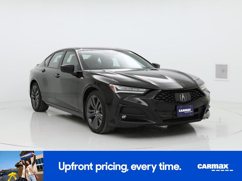 used 2022 Acura TLX car, priced at $32,998