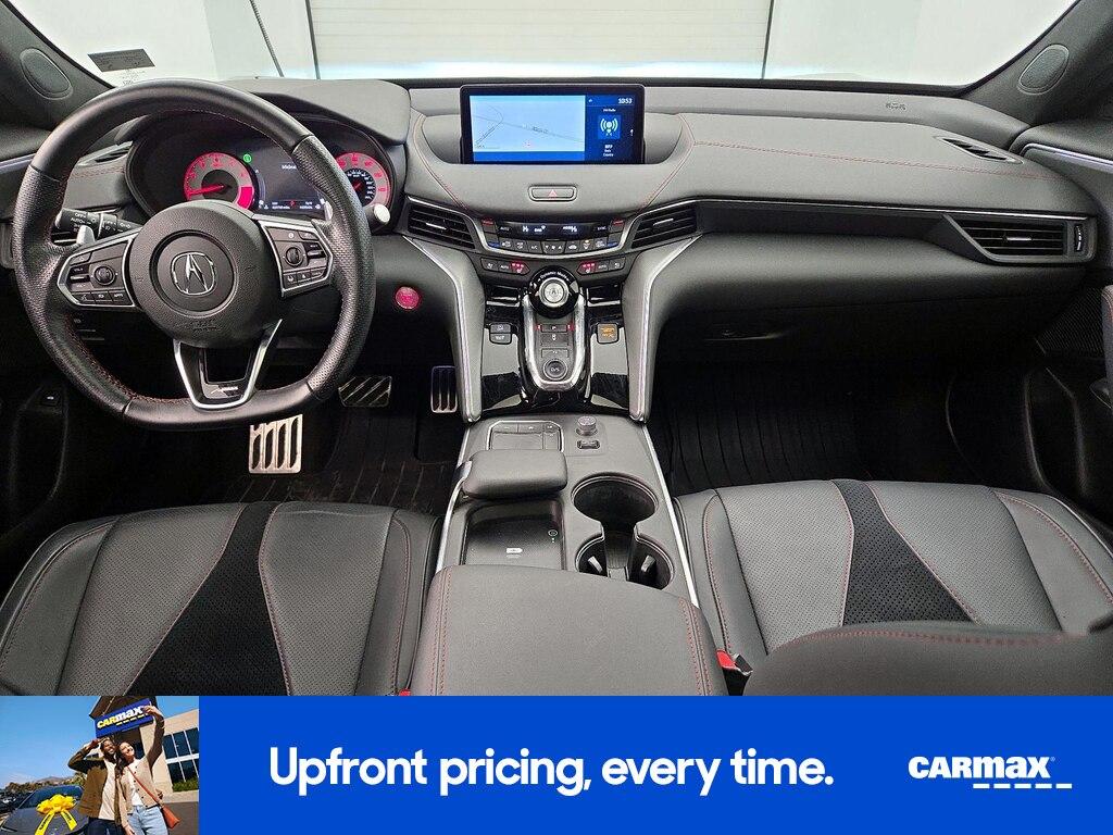 used 2022 Acura TLX car, priced at $32,998