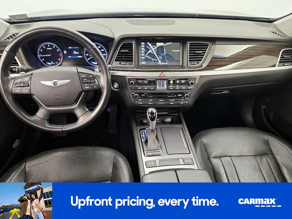 used 2015 Hyundai Genesis car, priced at $16,998