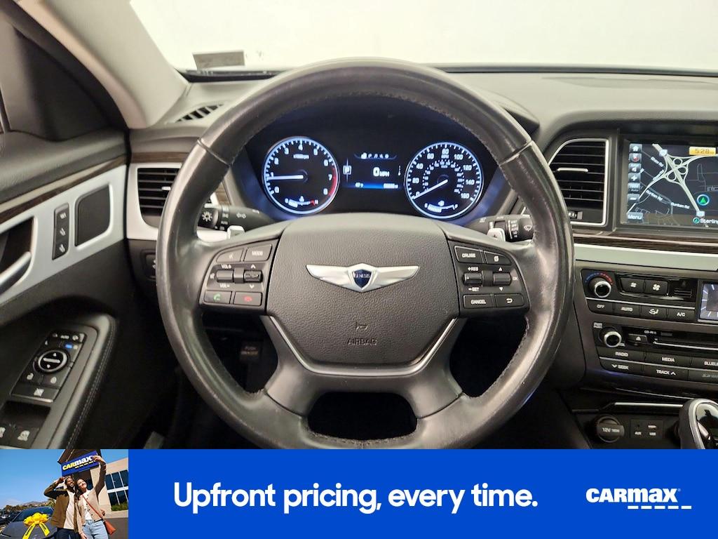 used 2015 Hyundai Genesis car, priced at $16,998