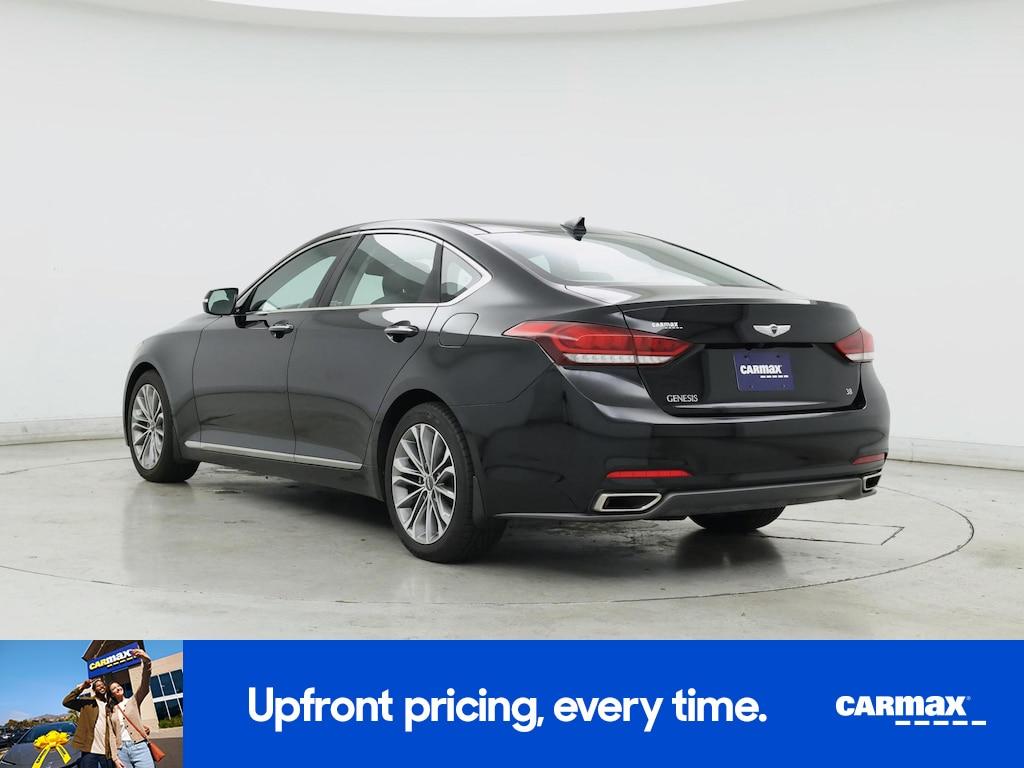 used 2015 Hyundai Genesis car, priced at $16,998