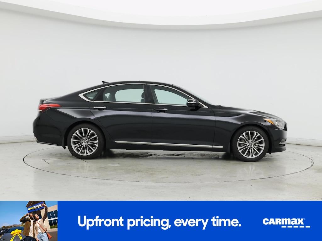 used 2015 Hyundai Genesis car, priced at $16,998