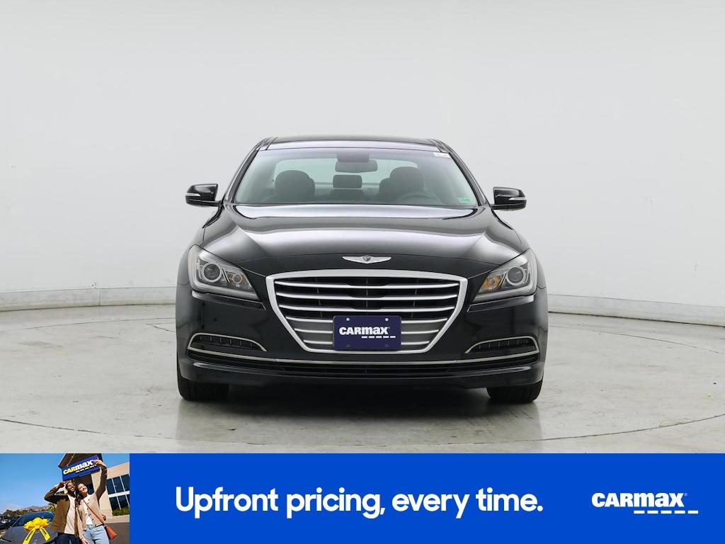 used 2015 Hyundai Genesis car, priced at $16,998
