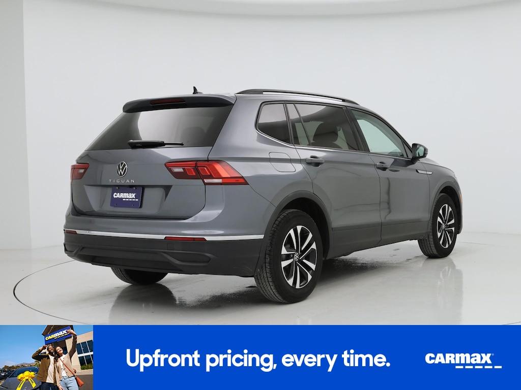 used 2024 Volkswagen Tiguan car, priced at $21,998