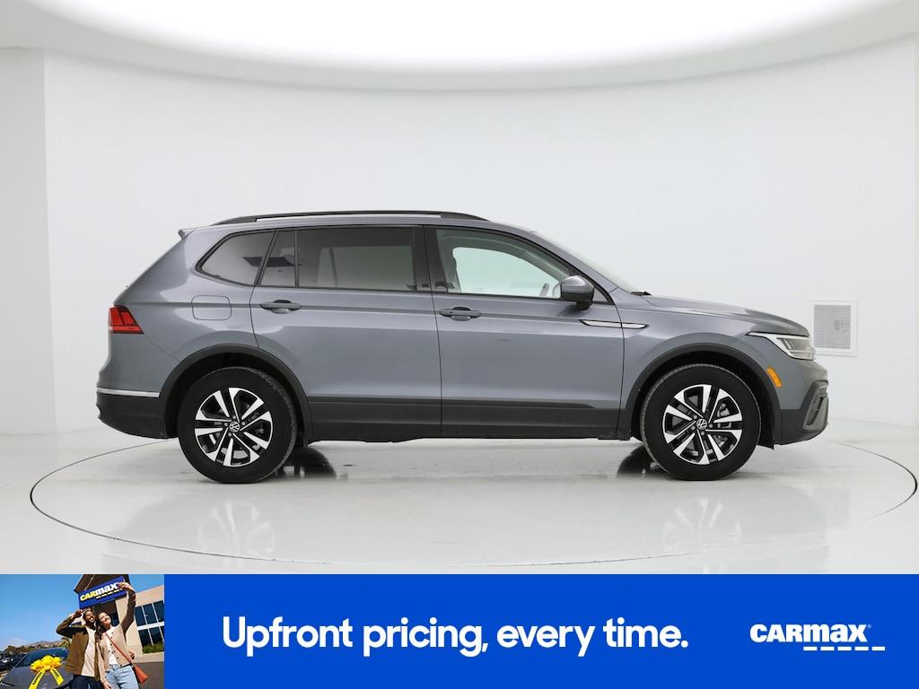used 2024 Volkswagen Tiguan car, priced at $21,998