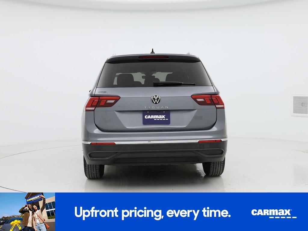 used 2024 Volkswagen Tiguan car, priced at $21,998